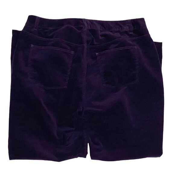 Talbots Woman Petites Curvy Corduroy Pants Size 36" Waist - Picture 2 of 6